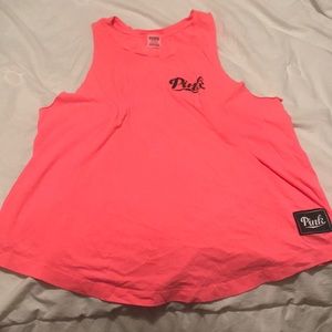 Victoria Sectre Pink sleeveless shirt